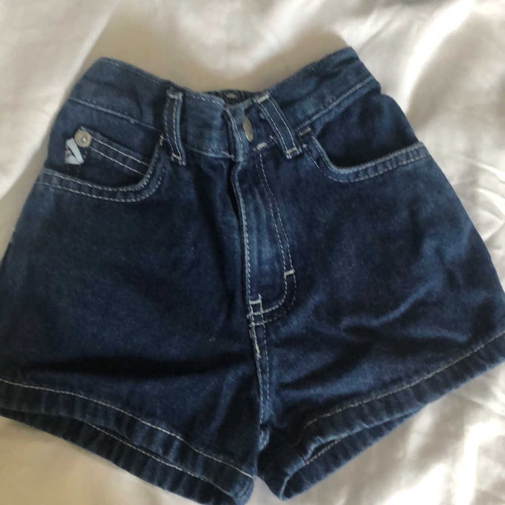 Tommy Hilfiger toddler 3t girls denim shorts